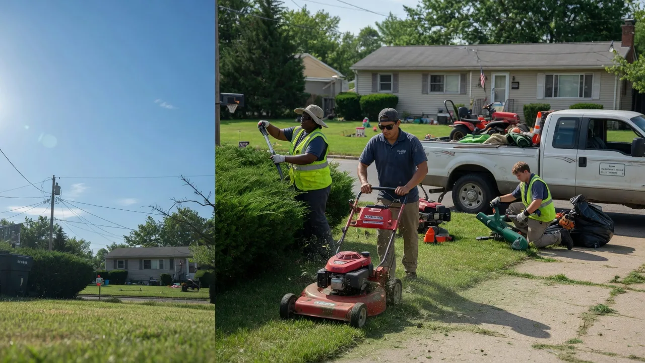 Lawn Care in Newburg, WV near me